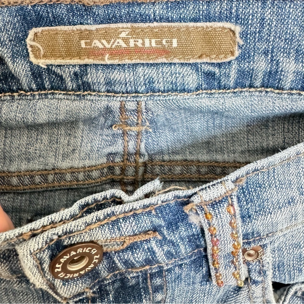Womens boot cut jeans | trendy straight leg denim - Picture 4 of 8